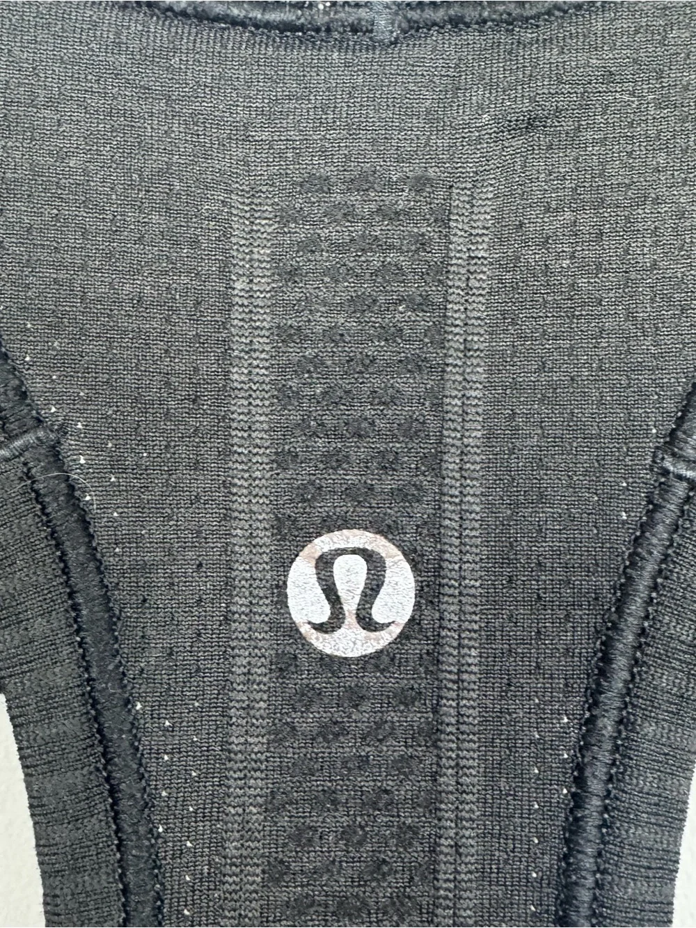 LULULEMON | Black Swiftly Racerback Tank Top Women’s Size 12